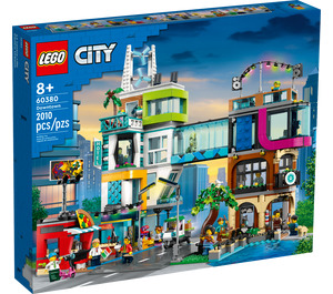 LEGO Downtown Set 60380 Packaging