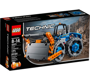 LEGO Dozer Compactor 42071 Packaging