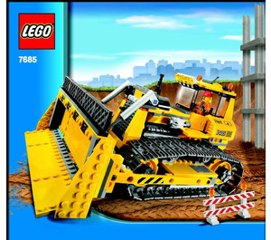 LEGO Dozer Set 7685 Instructions