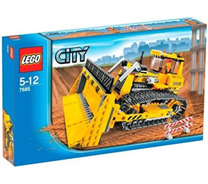 LEGO Dozer Set 7685 Packaging