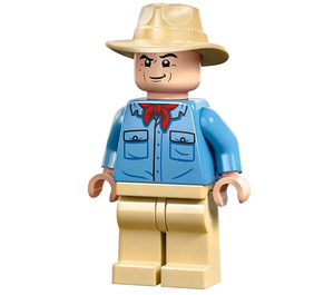 LEGO Dr Alan Grant Minifigure