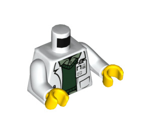 LEGO Dr. Barnaby Wylde Minifig Torso (973 / 76382)