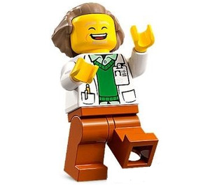 LEGO Dr. Barnaby Wylde minifiguur