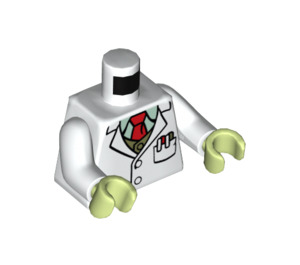 LEGO Dr. Bunsen Honeydew Minifig Torso (973 / 76382)