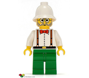 LEGO Dr. Charles Lightning Minifigur
