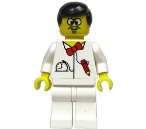 LEGO Dr. Cyber minifiguur