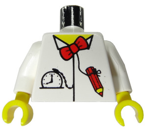 LEGO Dr. Cyber Torso (973)