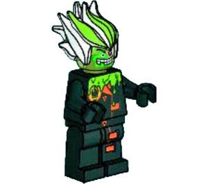 LEGO Dr. D. Zaster Minifigur