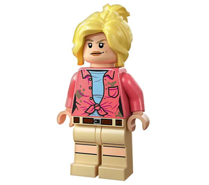 LEGO Dr Ellie Sattler with Scared Face Minifigure