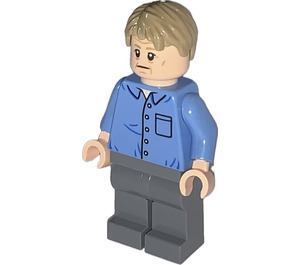 LEGO Dr. Erik Selvig Minifiguur