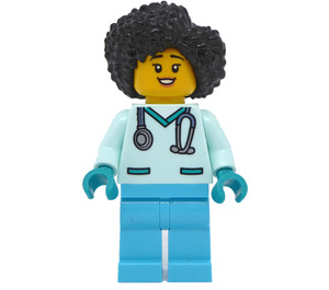 LEGO Dr. Flieber Minihahmo