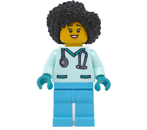 LEGO Dr. Flieber minifiguur