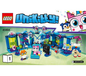 LEGO Dr. Fox Laboratory 41454 Instructions