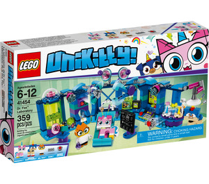 LEGO Dr. Fox Laboratory Set 41454 Packaging