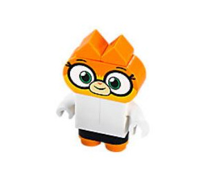 LEGO Dr. Fox minifiguur