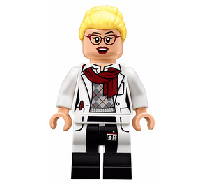 LEGO Dr. Harleen Quinzel mit Schwarz Beine Minifigur