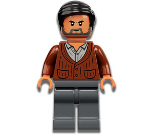 LEGO Dr. Henry Wu Minifigure
