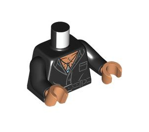 LEGO Dr Ian Malcolm Minifig Torso (973 / 76382)