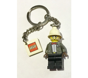 LEGO Dr. Kilroy Schlüssel Kette