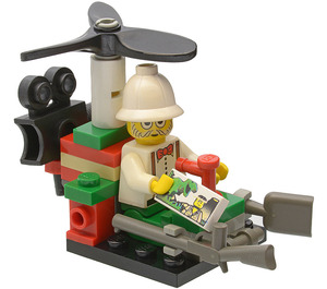 LEGO Dr. Kilroy's Microcopter Set 1280