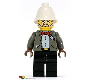 LEGO Dr. Kilroy з Сірий Піджак Мініфігурка