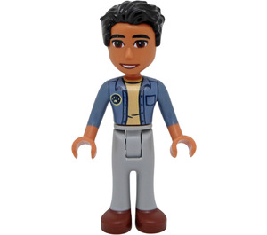LEGO Dr. Marlon Minifigure