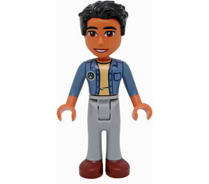 LEGO Dr. Marlon Minifigur