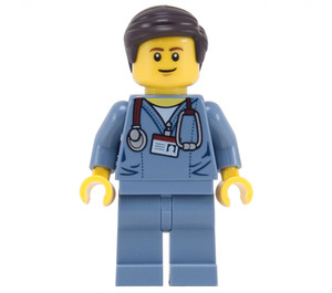 LEGO Dr. McScrubs minifiguur