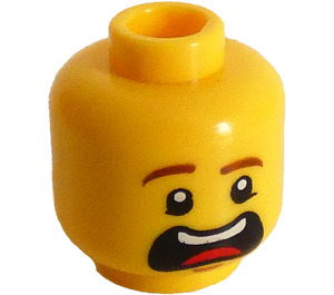 LEGO Dr. McScrubs Minifigure Head (Recessed Solid Stud) (3626 / 16149)