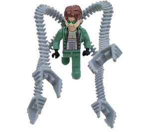 LEGO Dr. Octopus / Doc Ock with Grabber Arms Minifigure