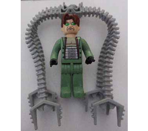 LEGO Dr. Octopus / Doc Ock mit Grabber Arme Minifigur