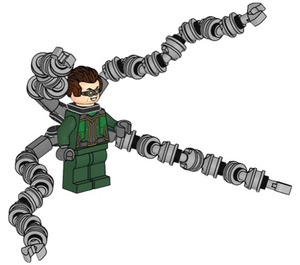 LEGO Dr. Oktopus (Otto Octavius) Doc Ock mit Appendages Minifigur