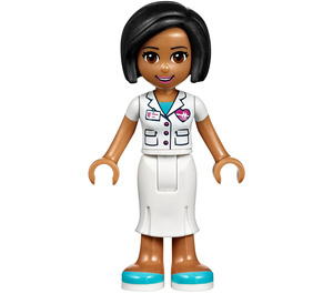 LEGO Dr. Patel minifiguur