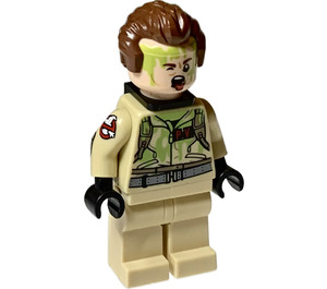 LEGO Dr. Peter Venkman with Printed Arms and Neck Bracket with Slime Minifigure