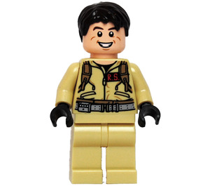 LEGO Dr. Raymond Stantz with Plain Arms