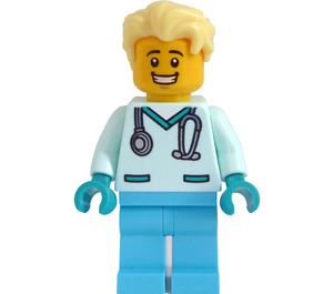 LEGO Dr. Spetzel minifiguur