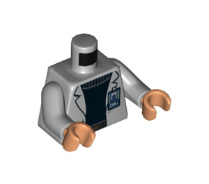 LEGO Dr. Wu Minifig Torso (973 / 76382)