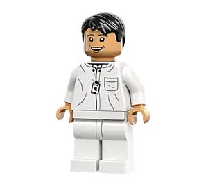 LEGO Dr Wu Minifigur