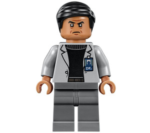 LEGO Dr. Wu minifiguur