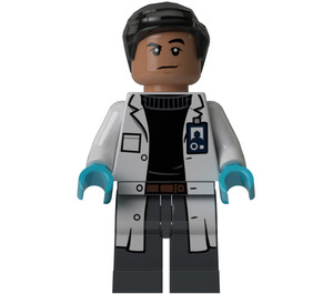 LEGO Dr Wu Minifigure