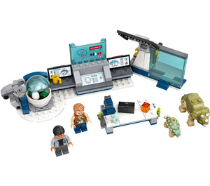 LEGO Dr. Wu's Lab: Baby Dinosaurs Breakout 75939