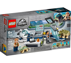 LEGO Dr. Wu's Lab: Baby Dinosaurs Breakout 75939 Packaging