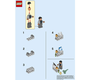 LEGO Dr. Wu's Laboratory 122112 Instrukce