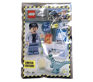 LEGO Dr. Wu's Laboratory 122112 Packaging