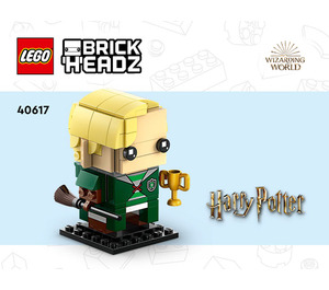 LEGO Draco Malfoy & Cedric Diggory 40617 Instructions