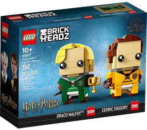 LEGO Draco Malfoy & Cedric Diggory 40617 Packaging