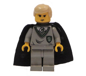 LEGO Draco Malfoy im Light Grau Slytherin uniform Minifigur