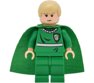 LEGO Draco Malfoy in Quidditch kit with Light Flesh head and hands Minifigure