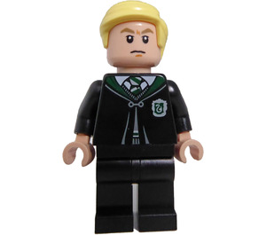 LEGO Draco Malfoy in Slytherin Robes met Crest minifiguur