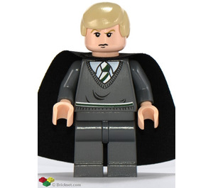 LEGO Draco Malfoy with Black Cape Minifigure